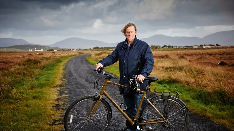 Enda Kenny in Iarnród Enda