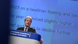 European Commission sees glass half full on economic growth