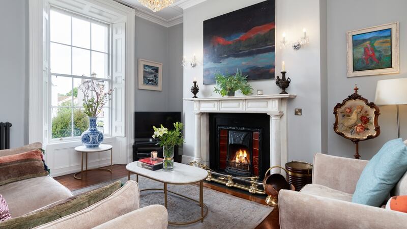 Front reception room.