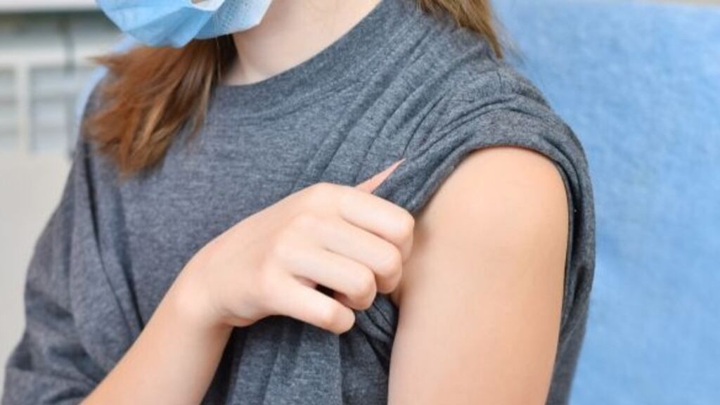 The positivity rate has been coming down from the low-teens to 7 per cent in the zero to 18-year-old age group. Photograph: iStock