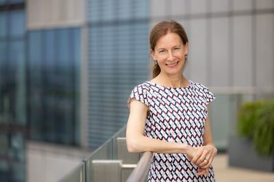 Helene Hugel, founder and chief executive of Helium Arts.