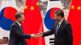 South Korea’s Moon calls for ‘true partnership’ with China