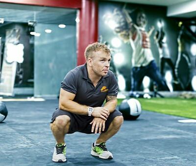 Scrum-half Kris Greene runs the Physical Training Company in Dubai.