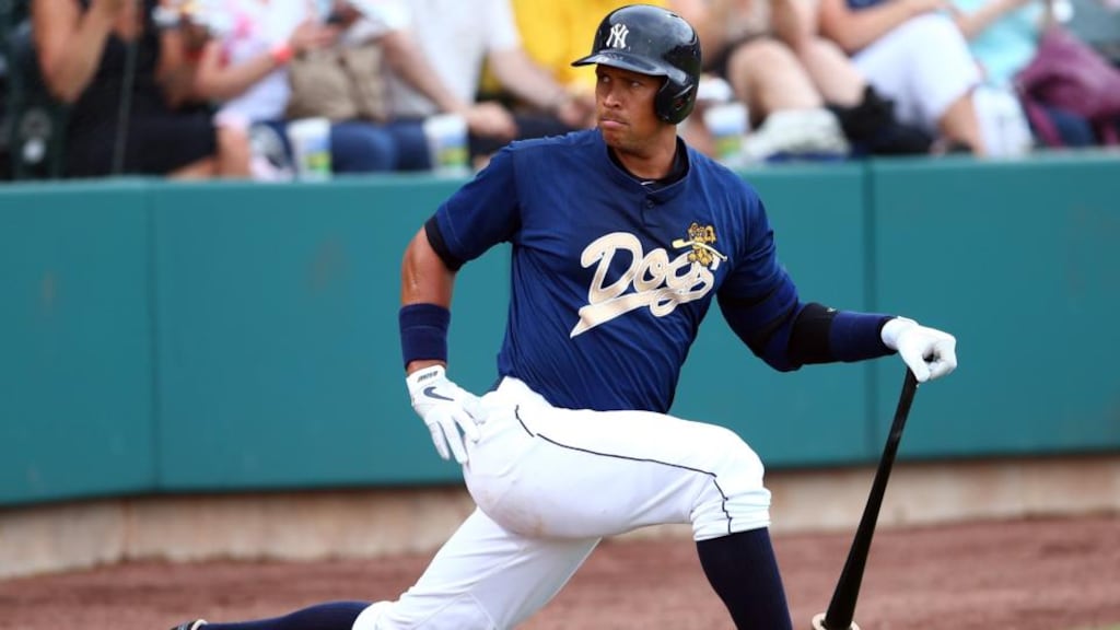 Alex Rodriguez: hardly the first steroid user to come back to the diamond, he is the most brazen and obstinate of them all. Photo: Streeter Lecka/Getty Images