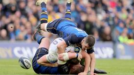 Leo Cullen: Saracens’ targeting of Sexton played right into Leinster’s hands