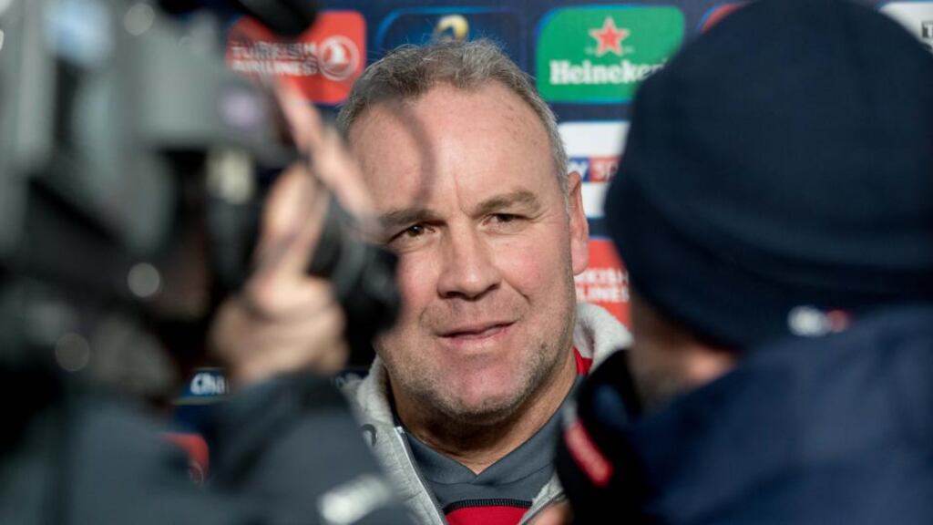 Wayne Pivac: “We have got a pretty good environment here now and a pretty good culture. The players enjoy coming to work and enjoy each other’s company.”  Photograph: Morgan Treacy/Inpho