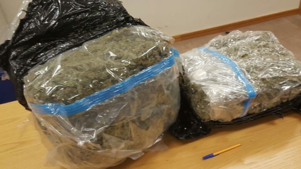 Cannabis worth an estimated €200,000 seized following an operation in Cabra.