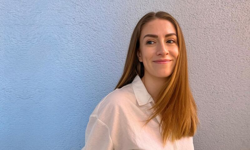 Emma O'Halloran: 'I’m one of those people who, if I hear a song that I like, I’ll listen to it, like, 1,000 times, until I hate it and never want to hear it again.' Photograph: Alex Dowling