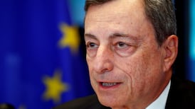 ECB’s Draghi to appear before Oireachtas committee next month