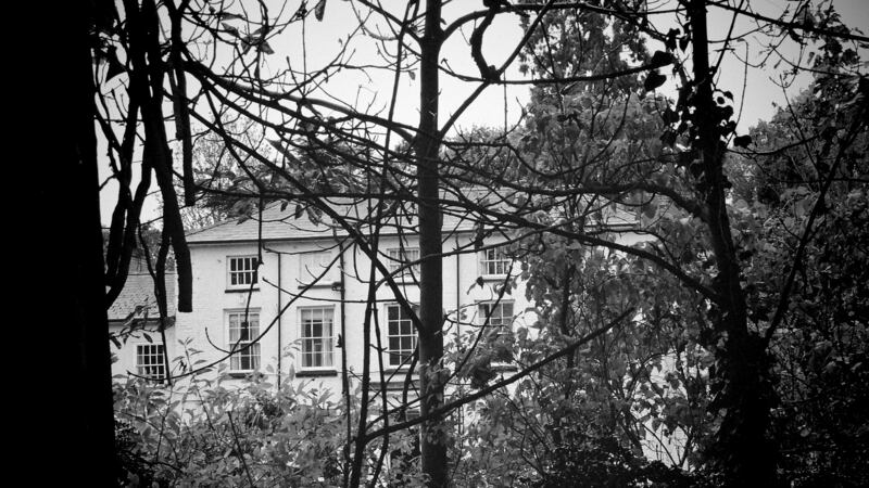 The former rectory of Great Livermere, MR James’s childhood home. Photograph: E. Parnell