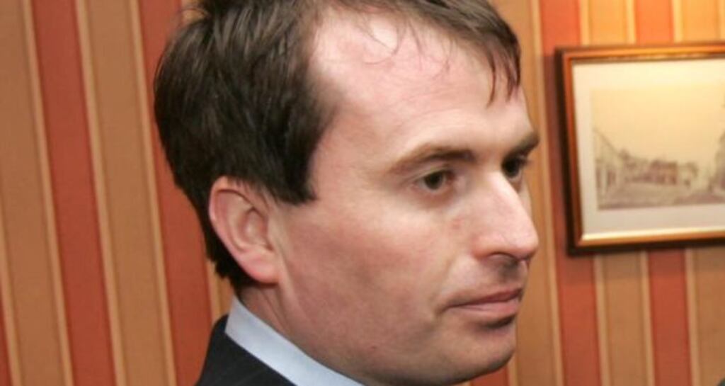 Fine Gael TD Sean Conlan who was arrested on Tuesday in connection with an alleged incident in a pub in Co Monaghan. Mr Conlan was later released without charge.