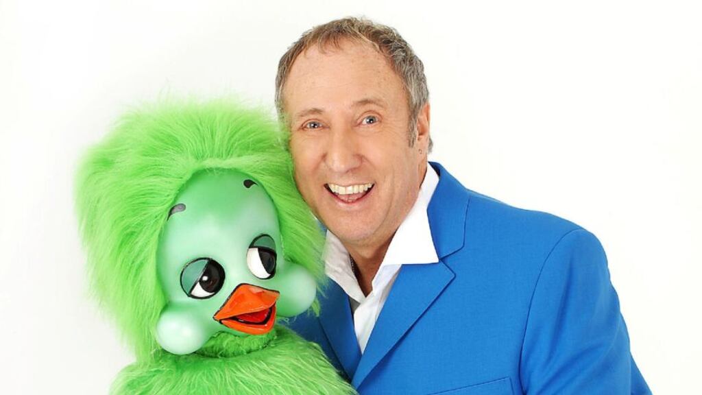 Ventriloquist Keith Harris, famous for his act with his puppet duck Orville, died on Tuesday at the age of 67, his agent said. Photograph: Robert C Kelly/PA Wire