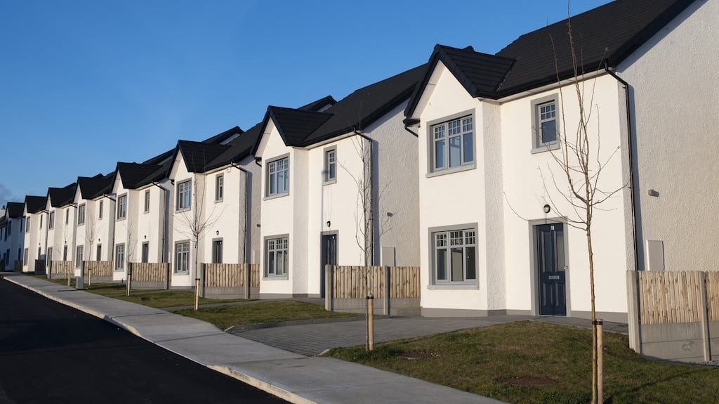 The Co-operative Housing Ireland estate at Brookhill, Carrigaline, Cork