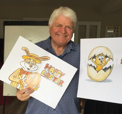 The competition will be judged by children’s illustrator and environmentalist Don Conroy.