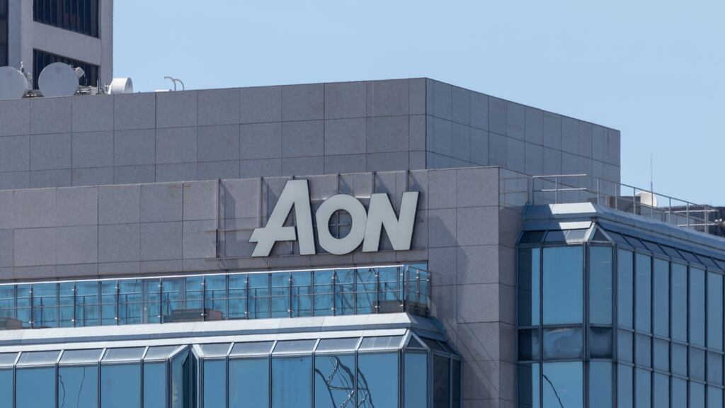 Aon’s chief executive Greg Case said on Monday that the companies had reached an ‘impasse’ with the US department of justice. Photograph: iStock