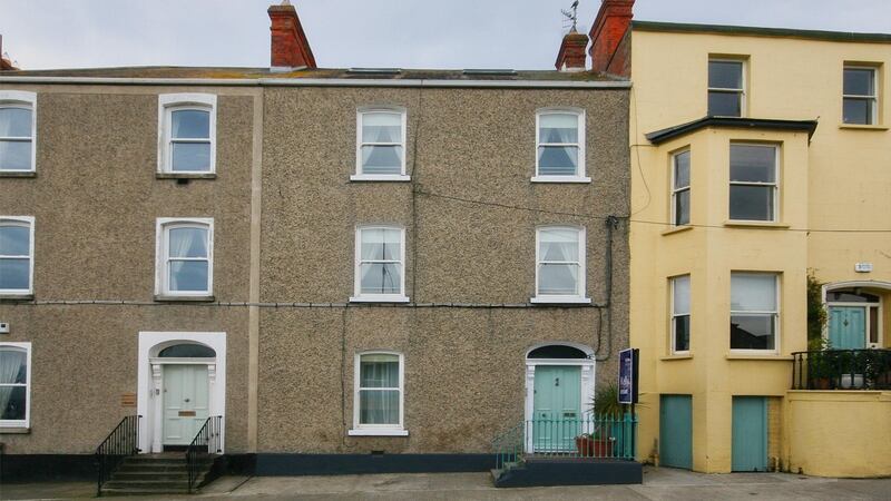 The exterior of No 2 Abbey Street, Howth, Co Dublin.