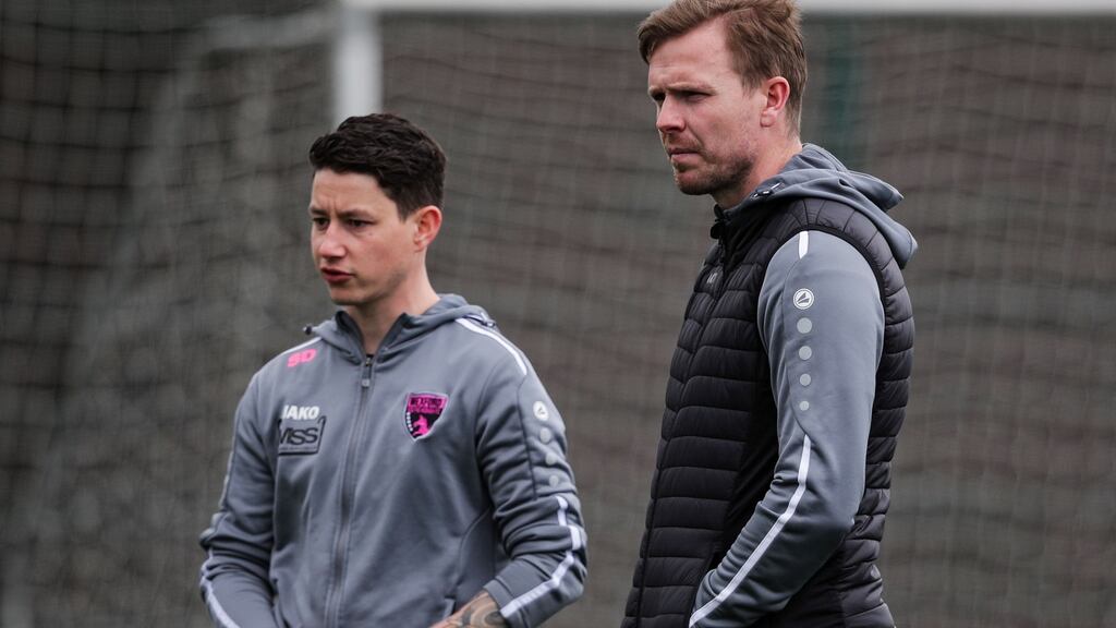 Tom Elmes has previously coached Wexford Youths. Photograph: Brian Reilly-Troy/Inphoy