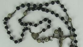 Dromoland Castle heirlooms, Harry Clarke stained glass and a  vintage car