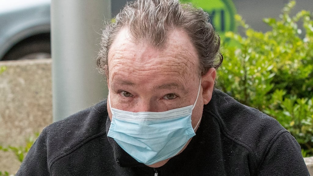 Herbert Kilcline of Bessborough Parade, Rathmines, Dublin 6, leaving Dublin District Court on Tuesday after he was charged with money laundering and submitting false deeds in relation to two Dublin properties. Photograph: Collins Courts