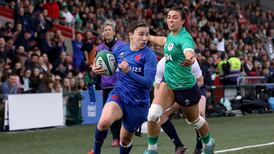 Women’s Six Nations: Ireland overpowered by France team miles better at everything
