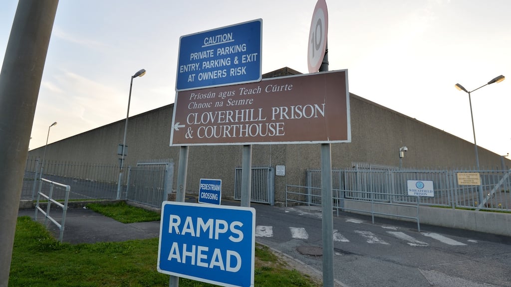 Cloverhill Prison. Photograph: Alan Betson