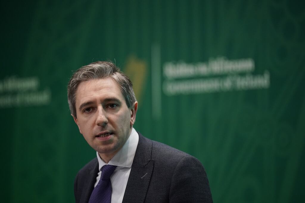 Minister for Further and Higher Education Simon Harris said his department would produce an options paper over the summer months setting out the cost of various measures under consideration. Photograph: Niall Carson/PA Wire