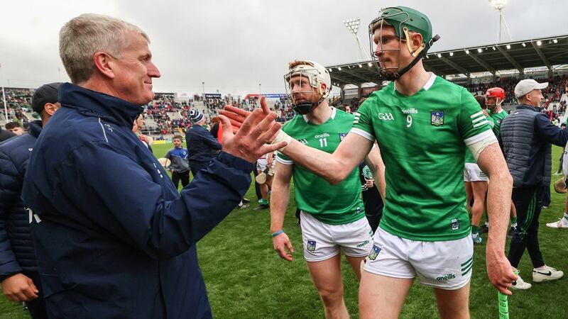 John Kiely had no doubt that Limerick would be in top shape for the championship. Photograph: Bryan Keane/Inpho