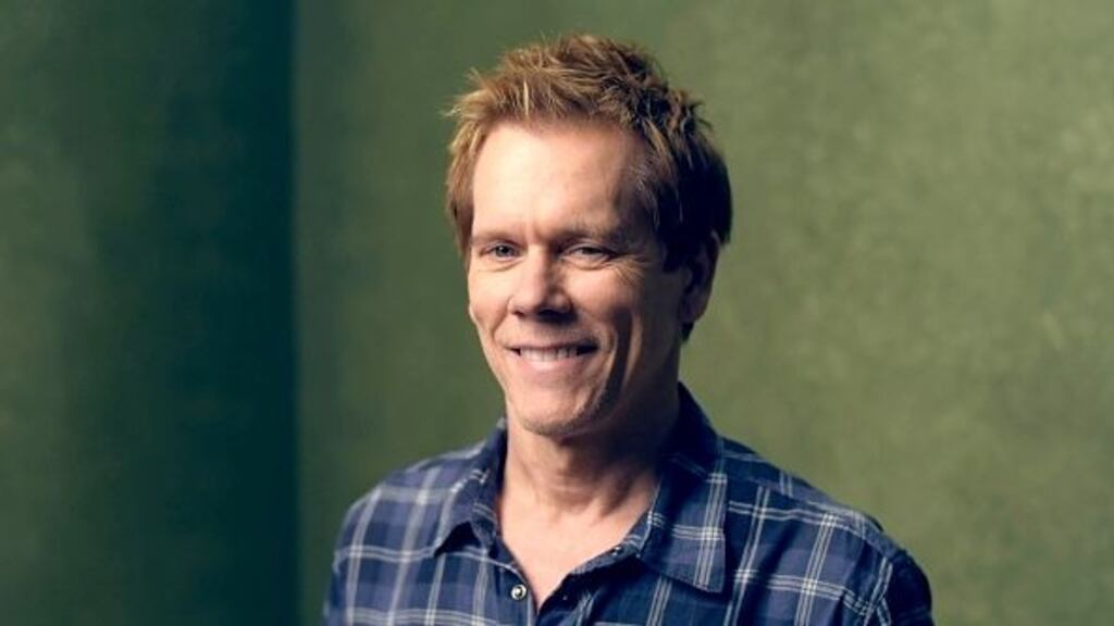 Kevin Bacon: ‘I couldn’t care less about being heroic or handsome’ Photograph: Larry Busacca/Getty Images
