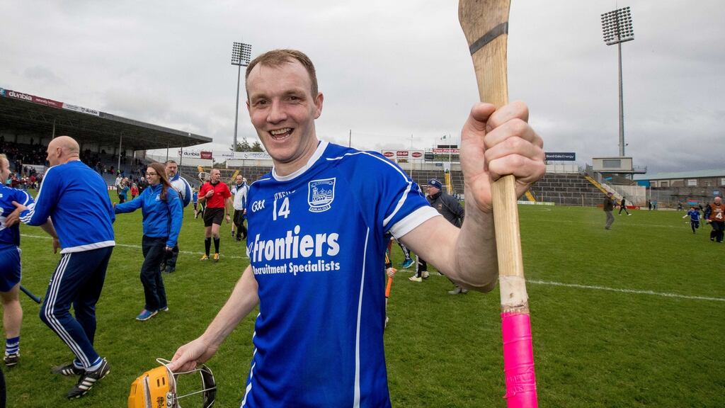Tipperary hurler Lar Corbett: Said he was surprised by the visit from Revenue inspectors to his pub. Photograph: Morgan Treacy/Inpho