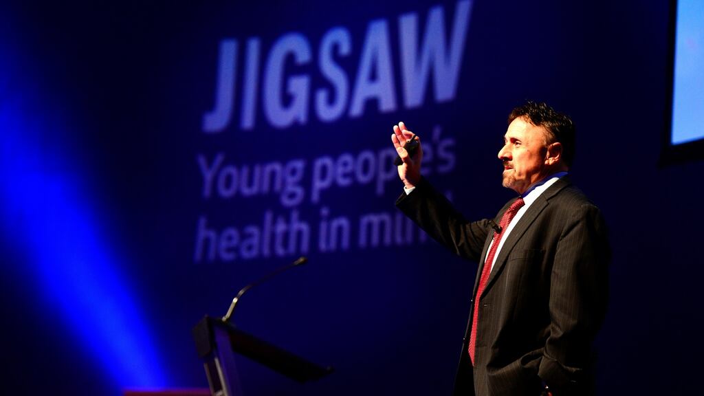 Frank DeAngelis, former principal of Columbine High School. Photograph: Cyril Byrne