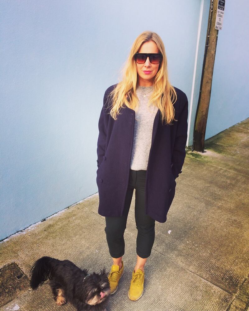 Lisa Regan, public relations, believes comfort is everything.