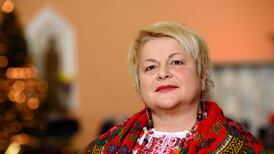 My grandkids write a letter to St Nicholas: ‘I am in Irlandia. I am not at home’ in Ukraine