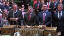 Parliamentary moves against no-deal Brexit lift markets