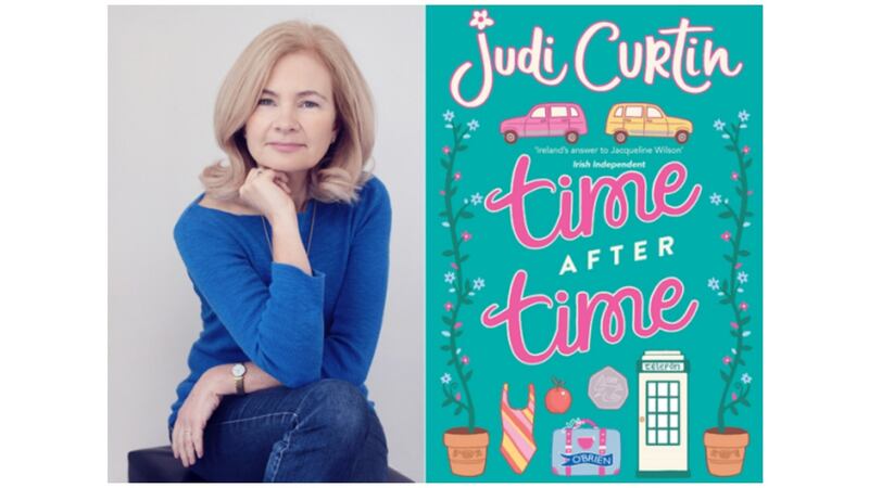 This year’s title, Fast Forward, focuses on Molly and Beth from Judi Curtin’s Time After Time, the first in a series about two best friends who can travel through time