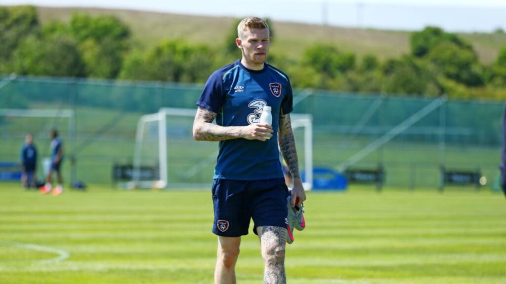 Republic of Ireland international James McClean has signed a three-year deal to join West Brom from Wigan. Photo: Cathal Noonan/Inpho