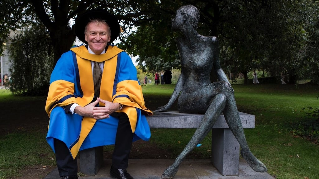 Niall McMonagle: conferred by UCD with an honorary doctorate of literature in recognition of his outstanding work and influence in the arts and his tireless support of Irish culture