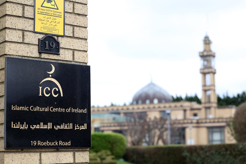 Barrister Joseph Sallabi acted in a High Court challenge relating to a dispute over control of the company that owns the Islamic Cultural Centre of Ireland in Dublin. Photograph: Sam Boal/Collins Photos.