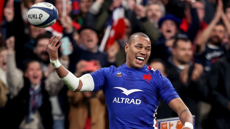 Gaël Fickou has been the leader of the French defence. Photograph: Dan Sheridan/Inpho