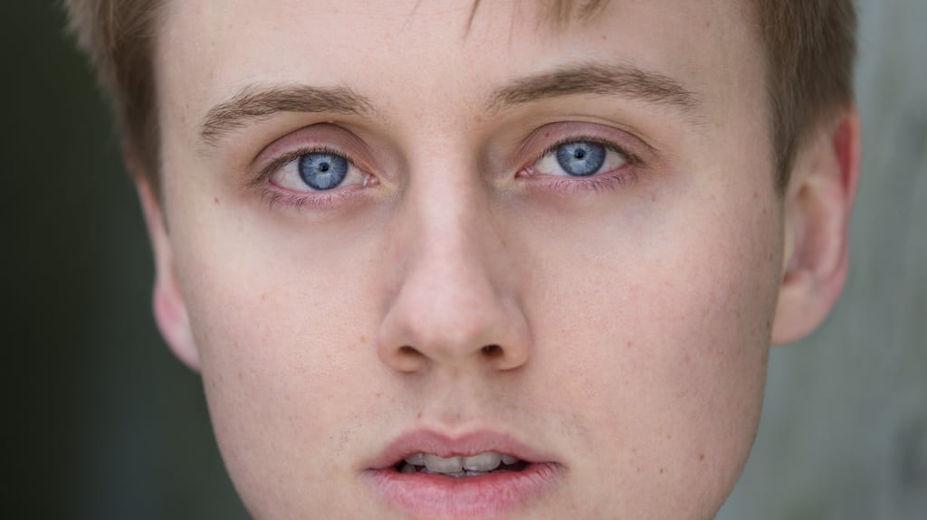 Jacob McCarthy, who plays Christopher in new Irish movie “The Drummer and The Keeper”. The Dublin actor turns in a star performance as a teenager with Asperger’s syndrome