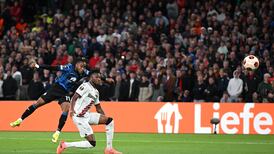 Lookman hat-trick for Atalanta wipes out Bayer Leverkusen’s treble dream in Dublin