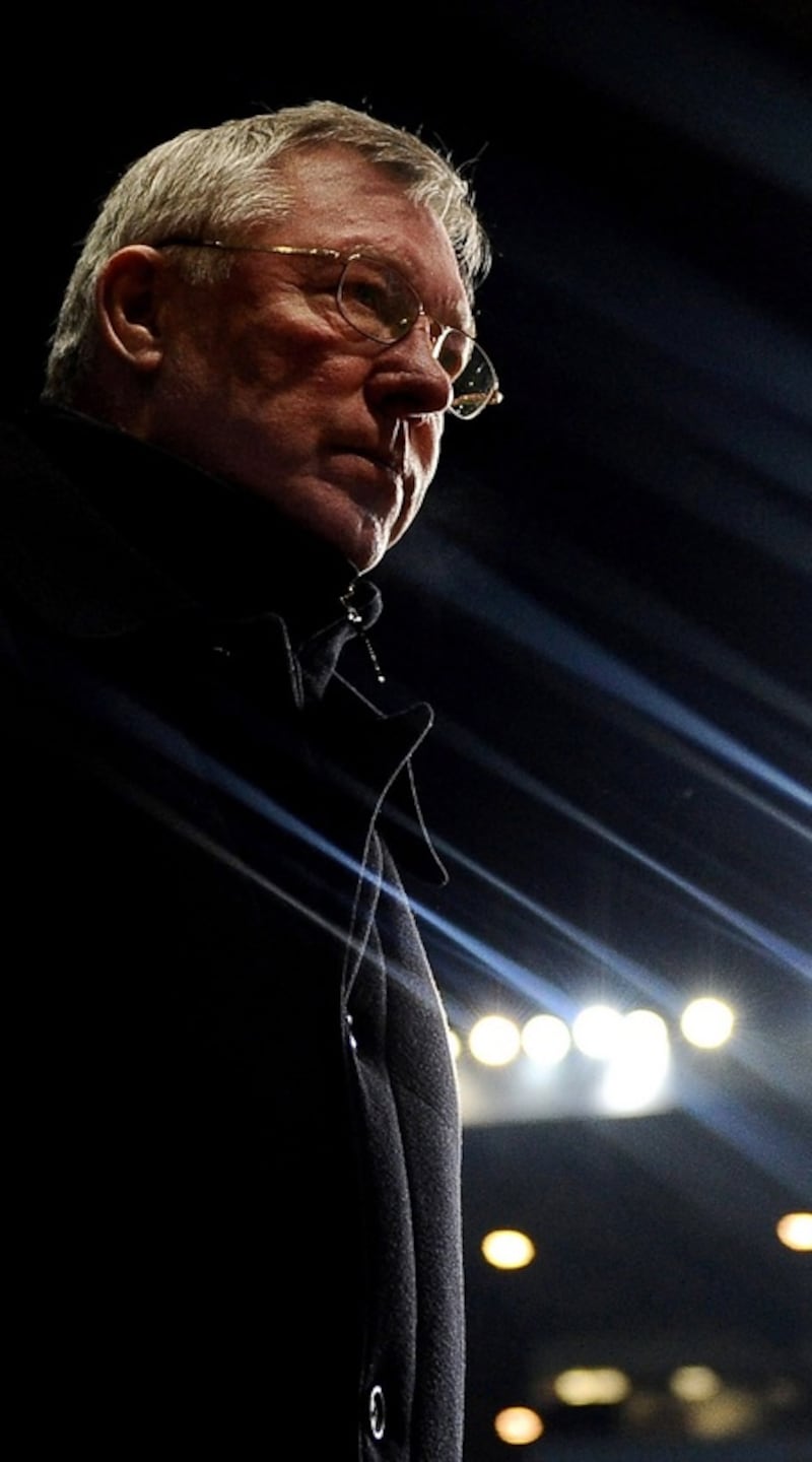 Alex Ferguson’s son Jason  has made a moving and absorbing documentary about his father. Photograph:  Laurence Griffiths/Getty Images