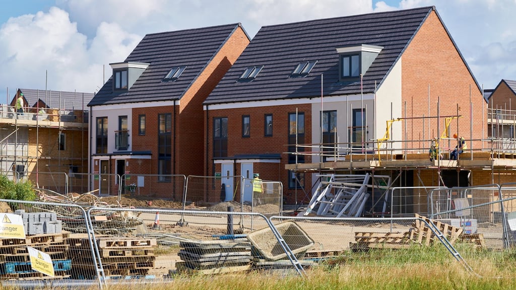 Between 2009 and 2018 an average of just  10,500 homes were completed per year