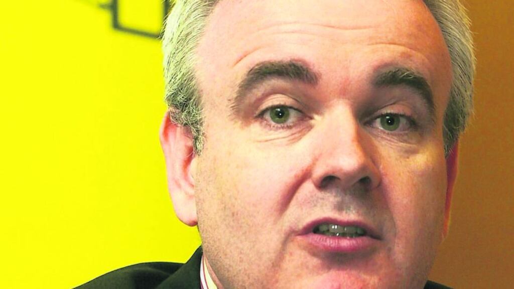 Colm O’Gorman, the founder of the One in Four organisation that supports clerical sex abuse victims in Ireland, said the emergence of Pope Francis on the balcony in St Peter’s Square had evoked ‘a spark of hope’ in him. Photograph: Cyril Byrne/The Irish Times