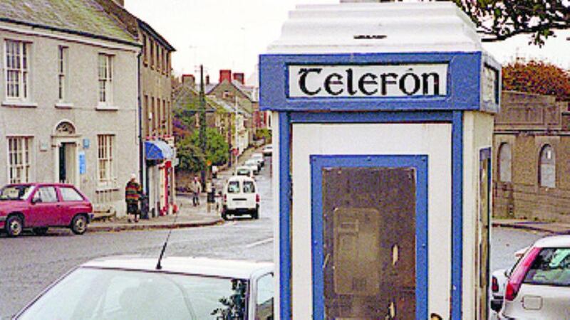 In 1992 many of us relied on one of the more than 4,000 payphones dotted across Ireland.