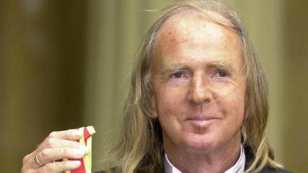 Sir John Tavener: his music was performed at the funeral of Diana, Princess Of Wales, in 1997. Photograph: John Stillwell/PA Wire