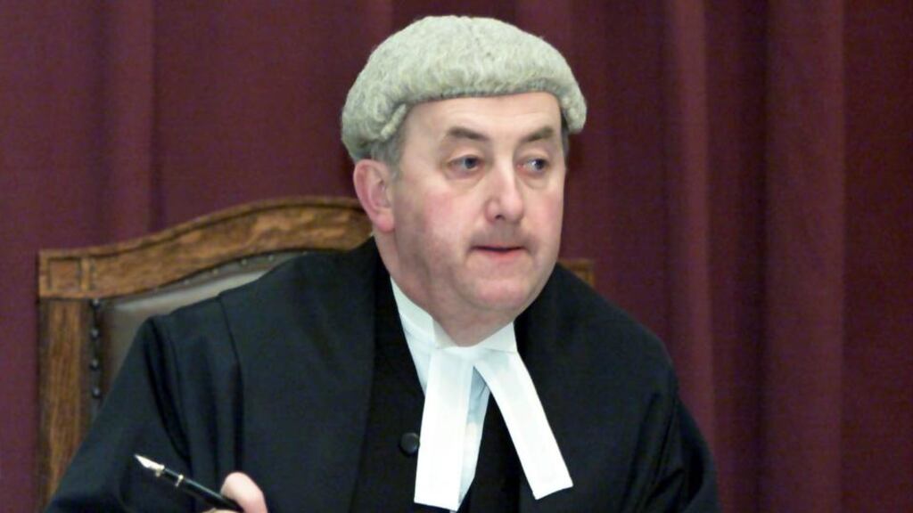Mr Justice Peter Kelly: is expected to set about applying in the High Court the demanding standards he imposed in the Commercial Court. Photograph: Colin Keegan/Collins