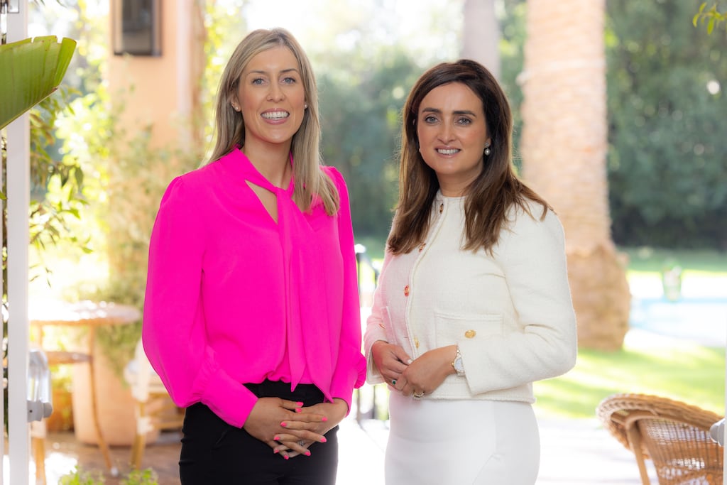 Orlaith Ryan and Sharon Cunningham of Shorla Oncology enjoy a productive working relationship. Photograph: Naoise Culhane