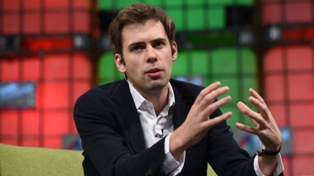 Oisín Hanrahan will step into the role as chief executive of Angi Homeservices with immediate effect. Photograph: Stephen McCarthy/Sportsfile