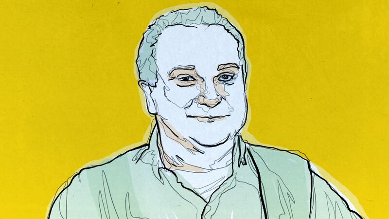 Patrick Cotter. Illustration: Dearbhla Kelly