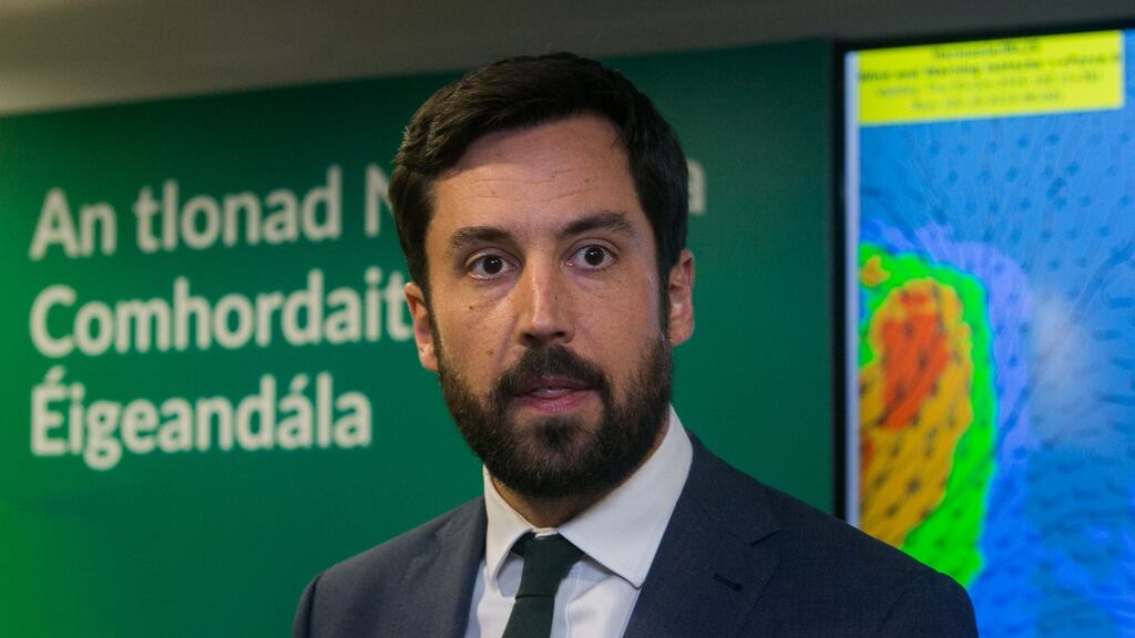 Minister for Housing  Eoghan Murphy will need Independent support to survive the no-confidence motion. Photograph:  Gareth Chaney/Collins